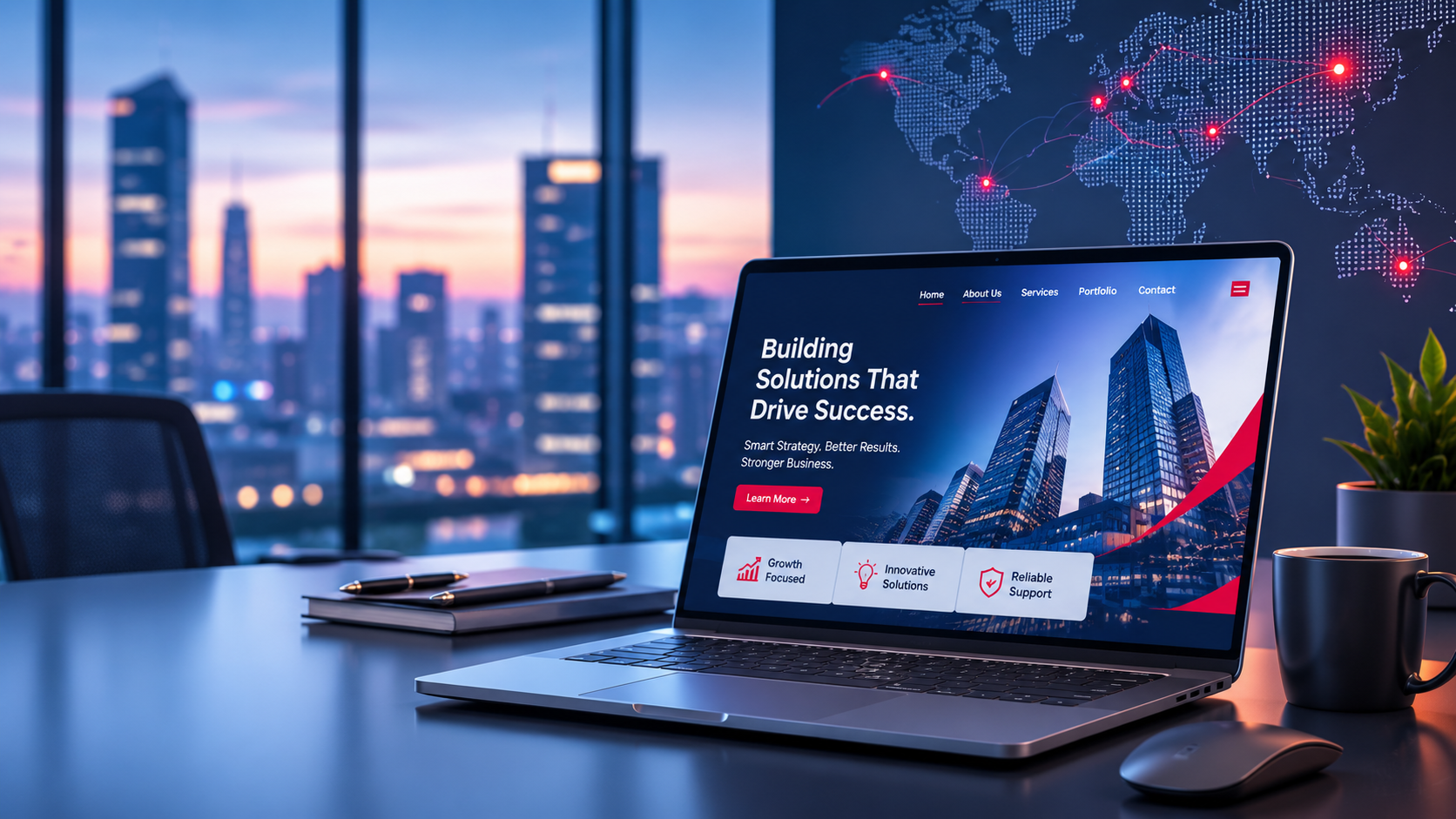 Corporate Website